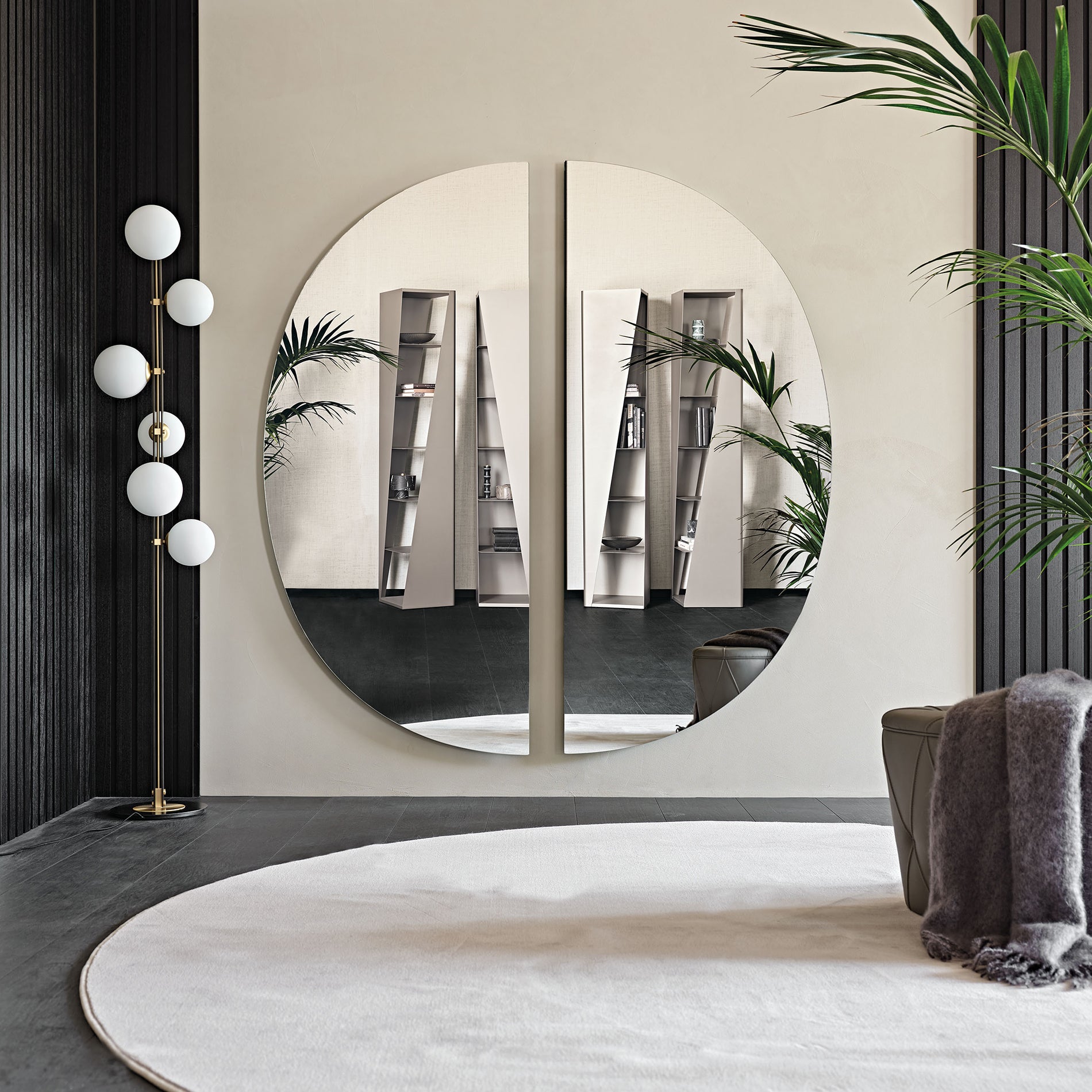 Day Wall Mirror