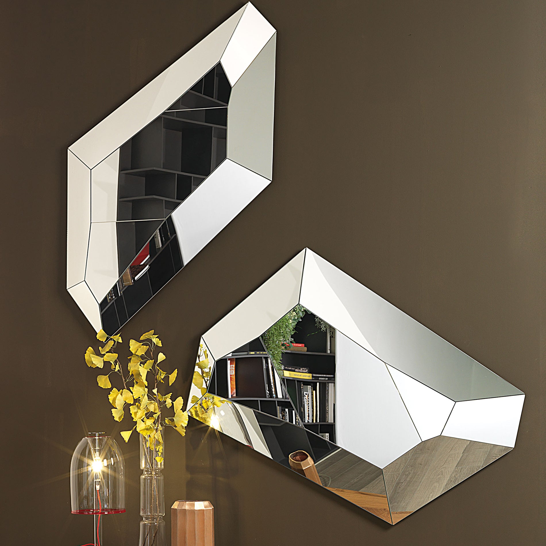 Diamond Wall Mirror
