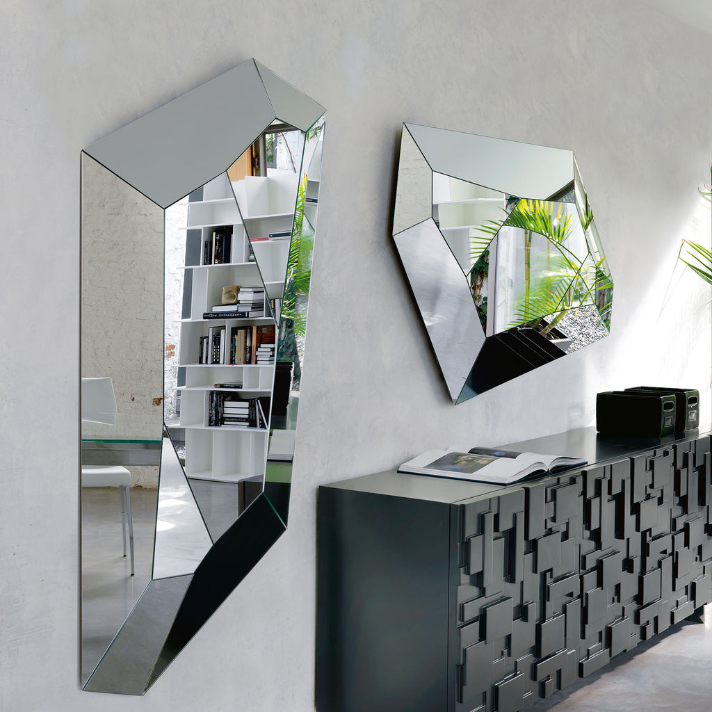 Diamond Wall Mirror
