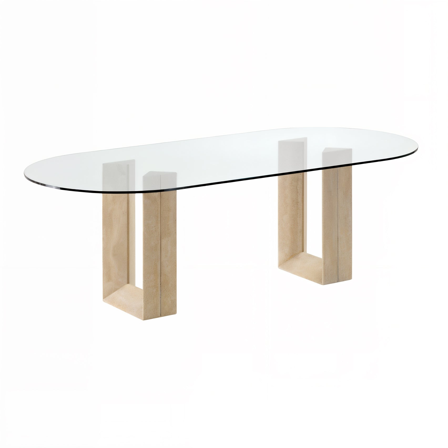 Diapason Dining Table: Oblong