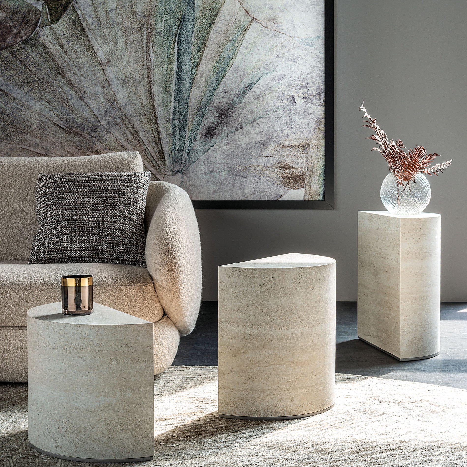 Domingo Coffee Table: Set of 3