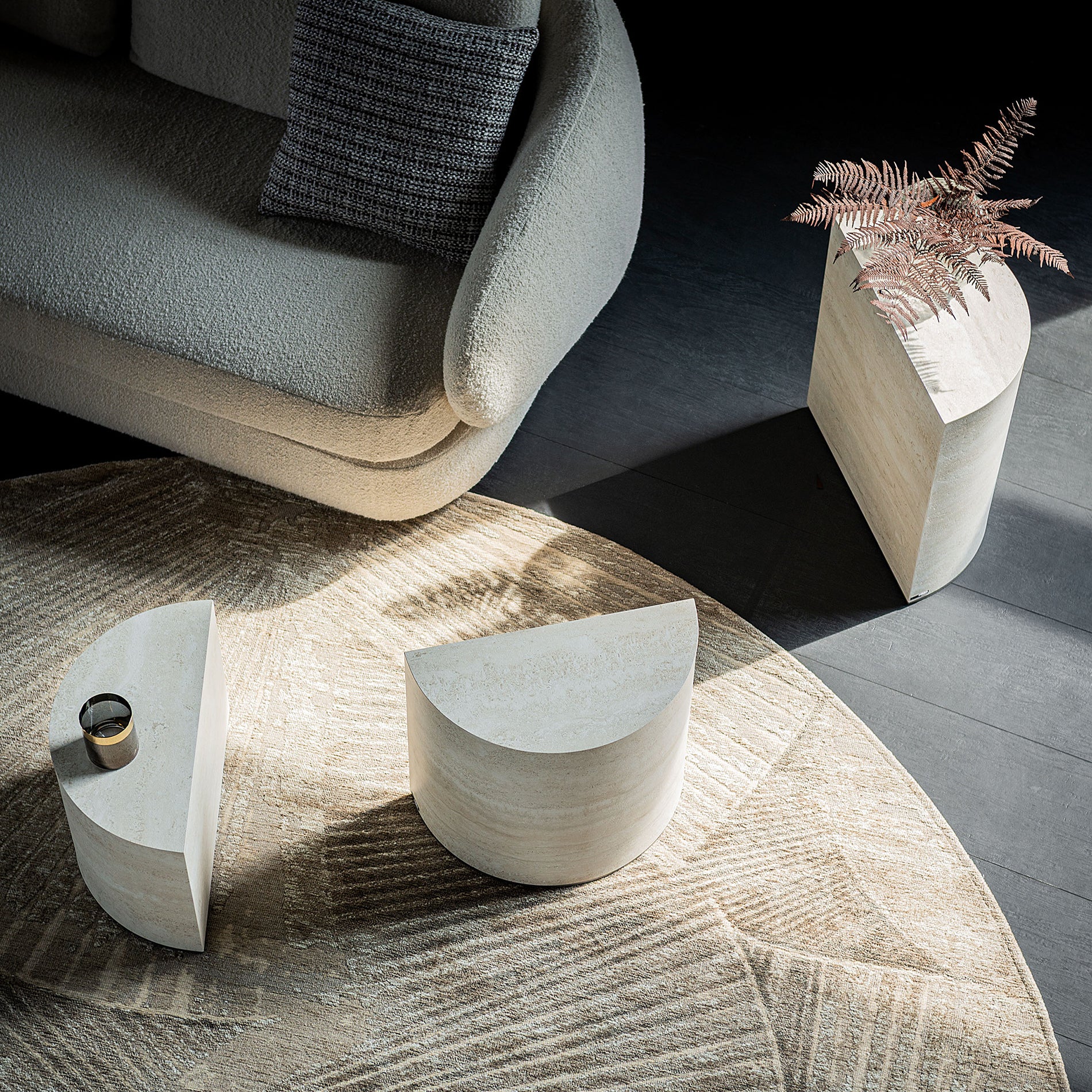 Domingo Coffee Table: Set of 3