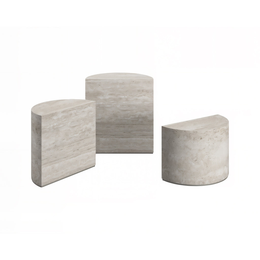 Domingo Coffee Table: Set of 3