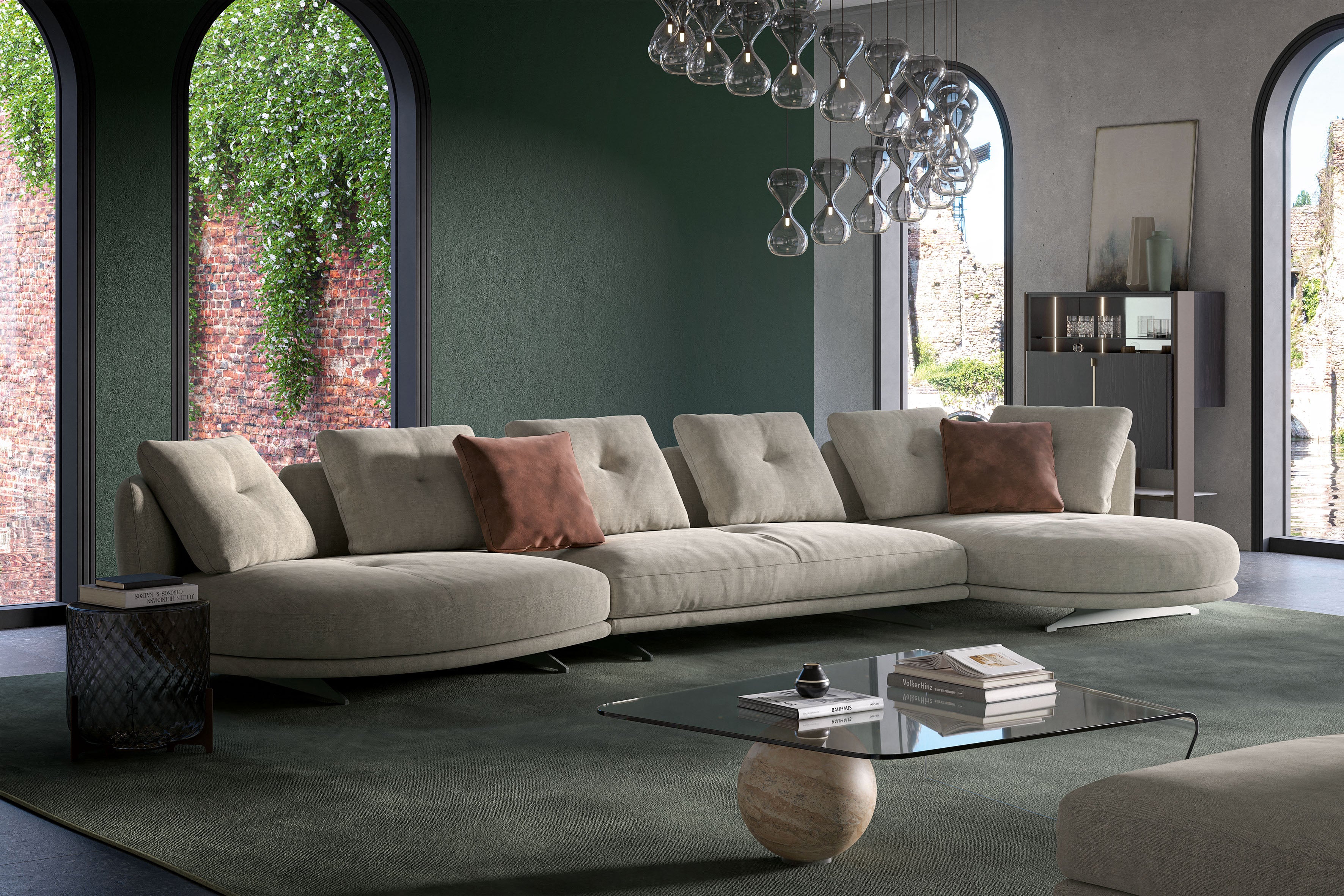 Douglas Modular Sofa