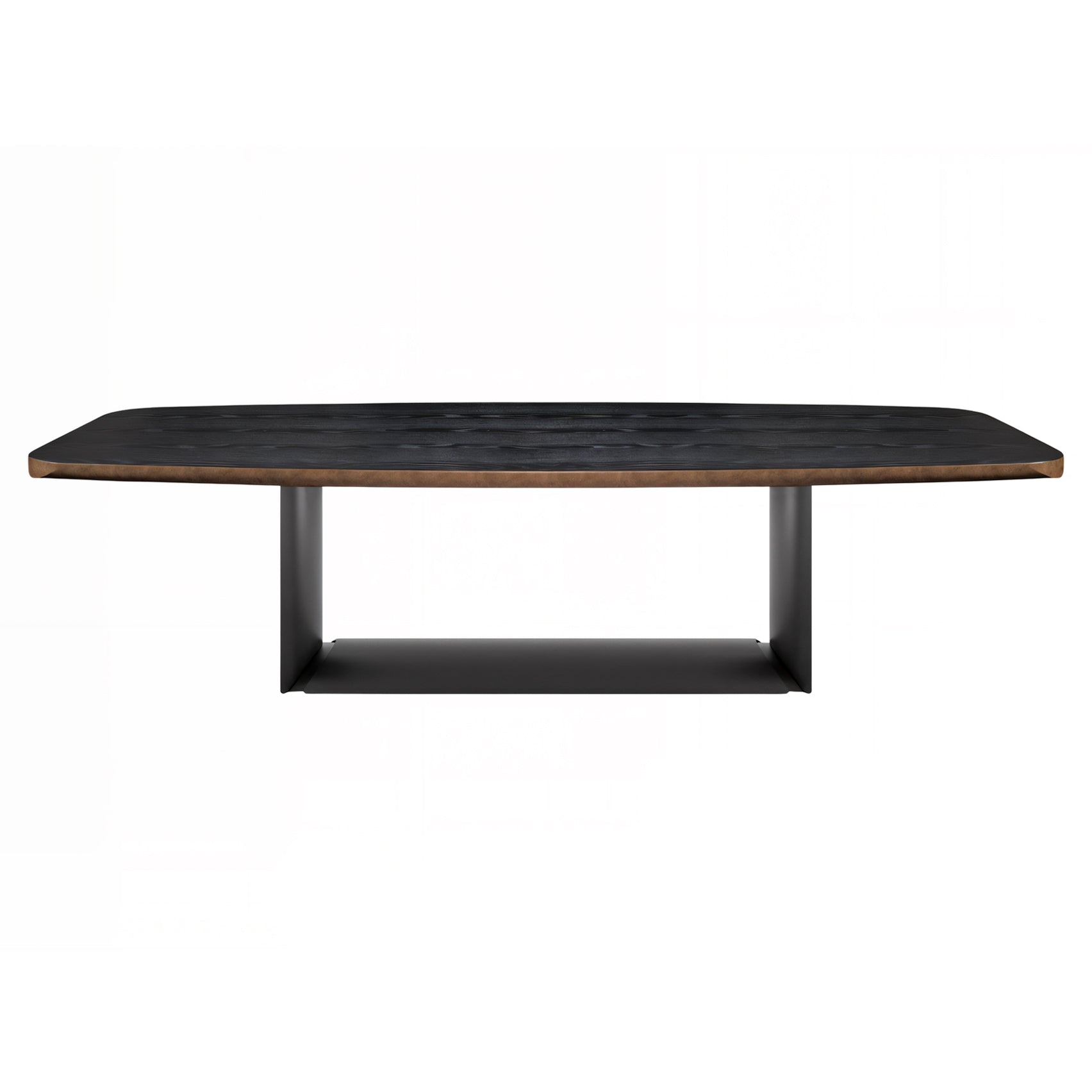 Dragon Wood Dining Table: Barrel Top