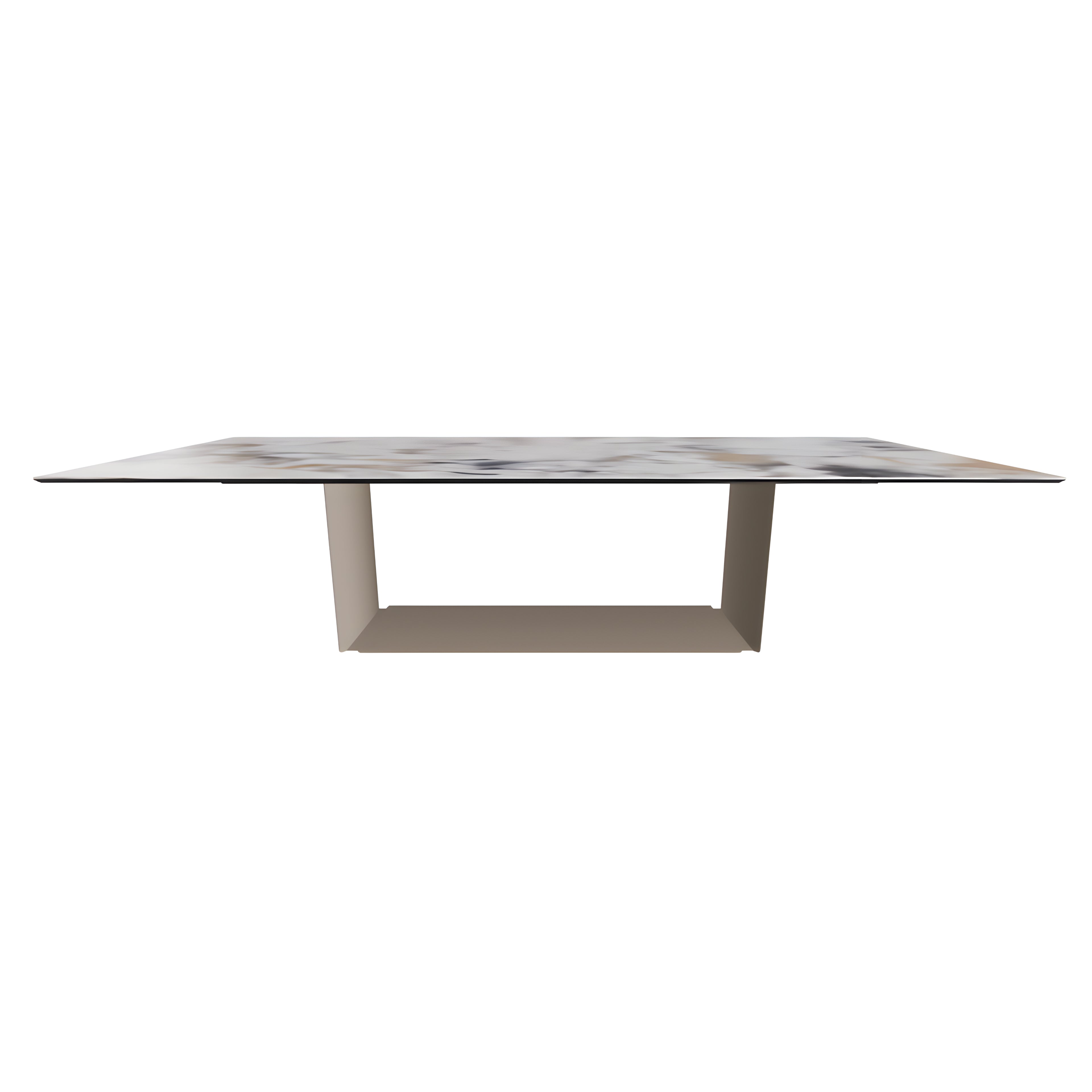 Dragon Keramik Rectangular Dining Table