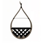 Drop Wall Wine Rack