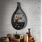 Drop Wall Wine Rack