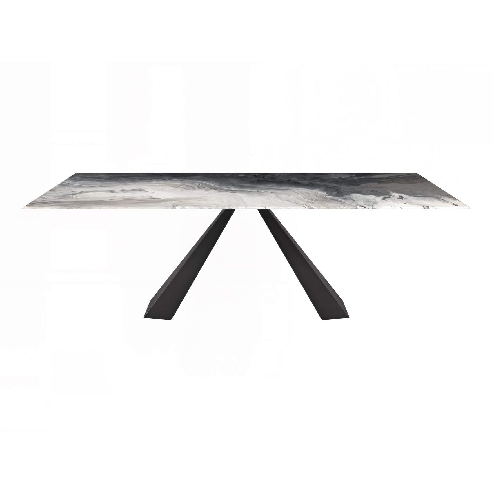 Eliot Crystalart Dining Table