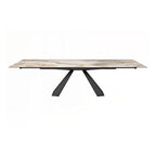 Eliot Keramik Drive Rectangle Extendable Dining Table