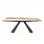 Eliot Keramik Drive Rectangle Extendable Dining Table