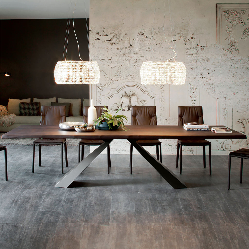 Eliot Wood Dining Table