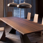Eliot Wood Dining Table
