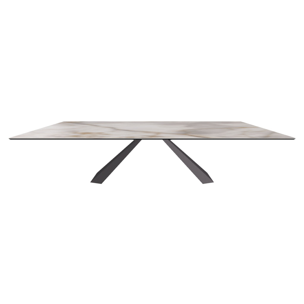 Eliot Keramik Rectangular Dining Table