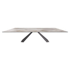 Eliot Keramik Rectangular Dining Table