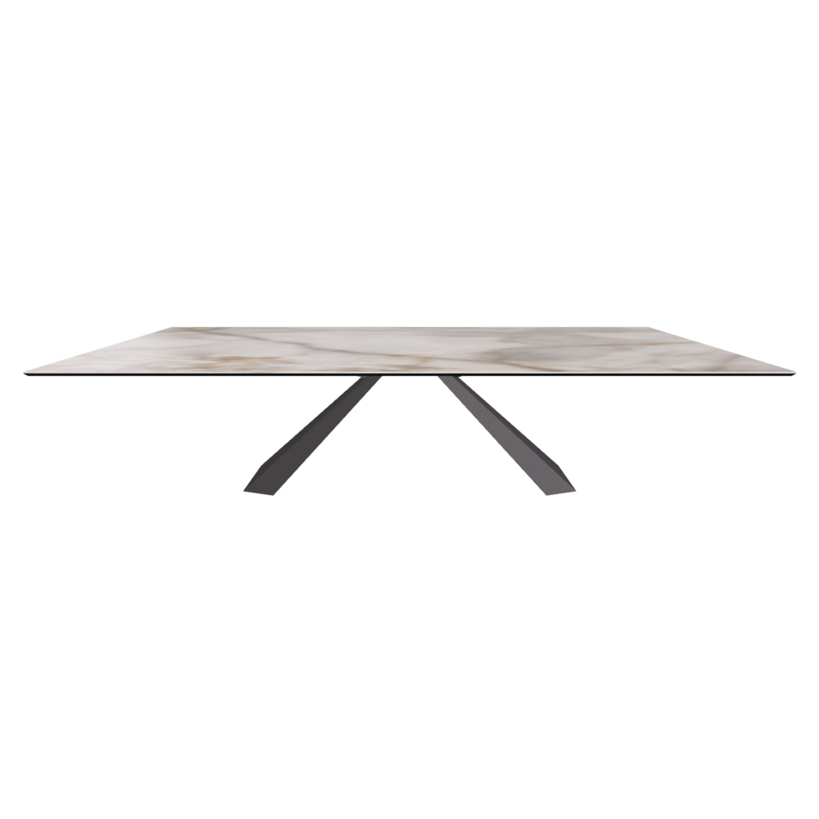 Eliot Keramik Rectangular Dining Table