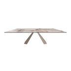 Eliot Keramik Rectangular Dining Table