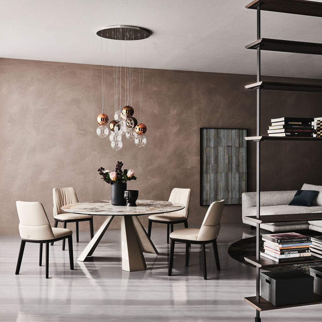 Eliot Keramik Round Dining Table