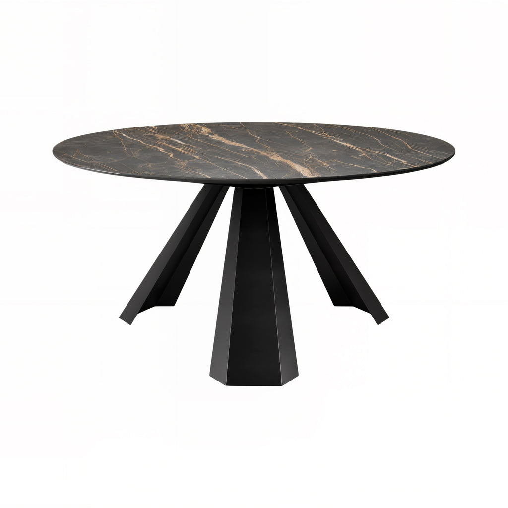 Eliot Keramik Round Dining Table