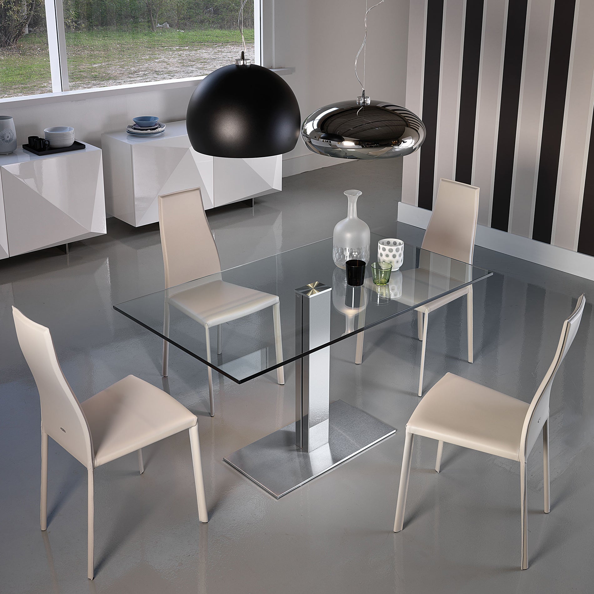 Elvis Dining Table: Rectangle