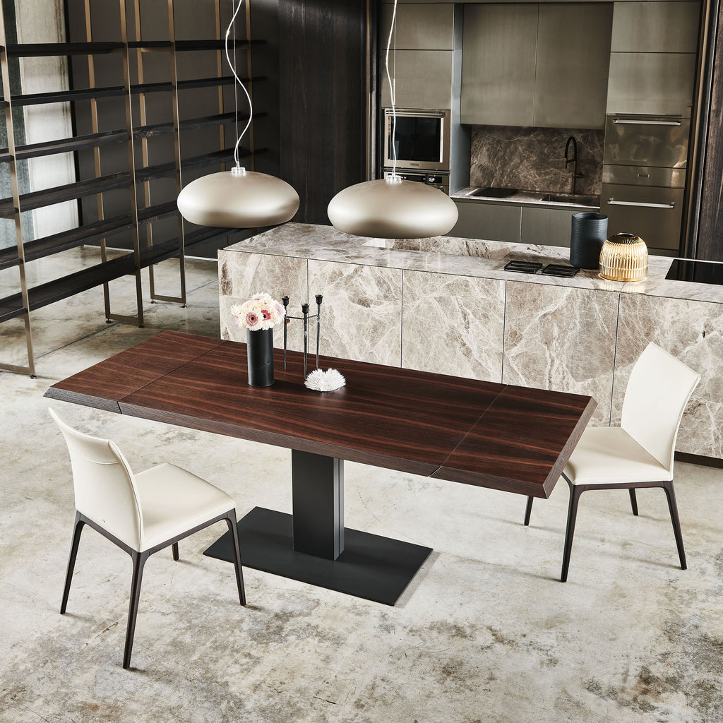 Elvis Wood Drive Extendable Dining Table