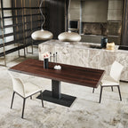 Elvis Wood Drive Extendable Dining Table