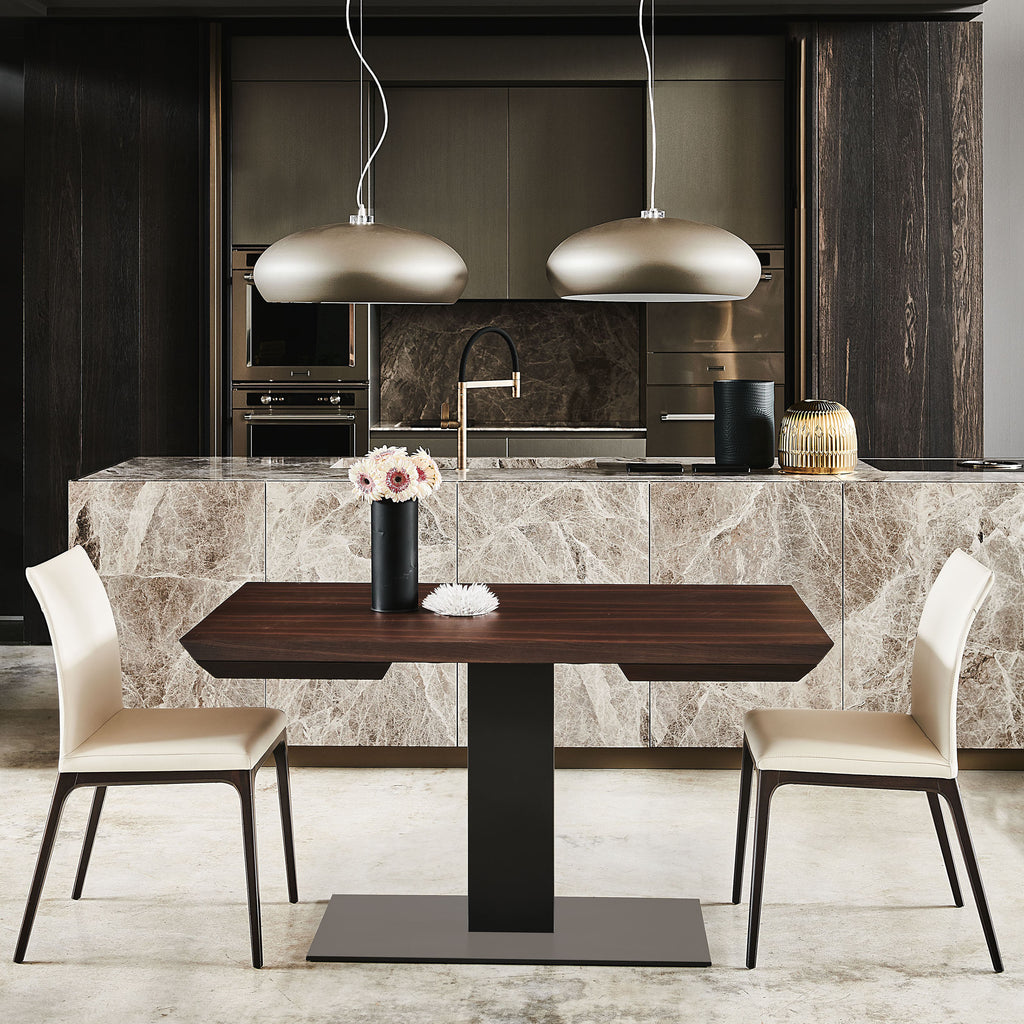 Elvis Wood Drive Extendable Dining Table