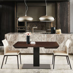 Elvis Wood Drive Extendable Dining Table