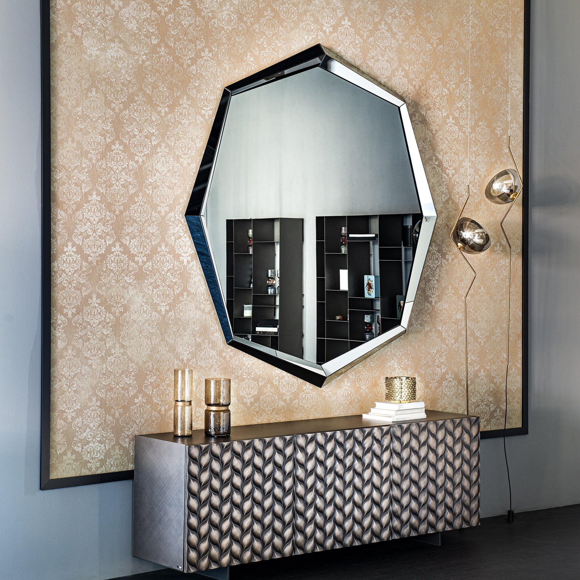 Emerald Magnum Wall Mirror