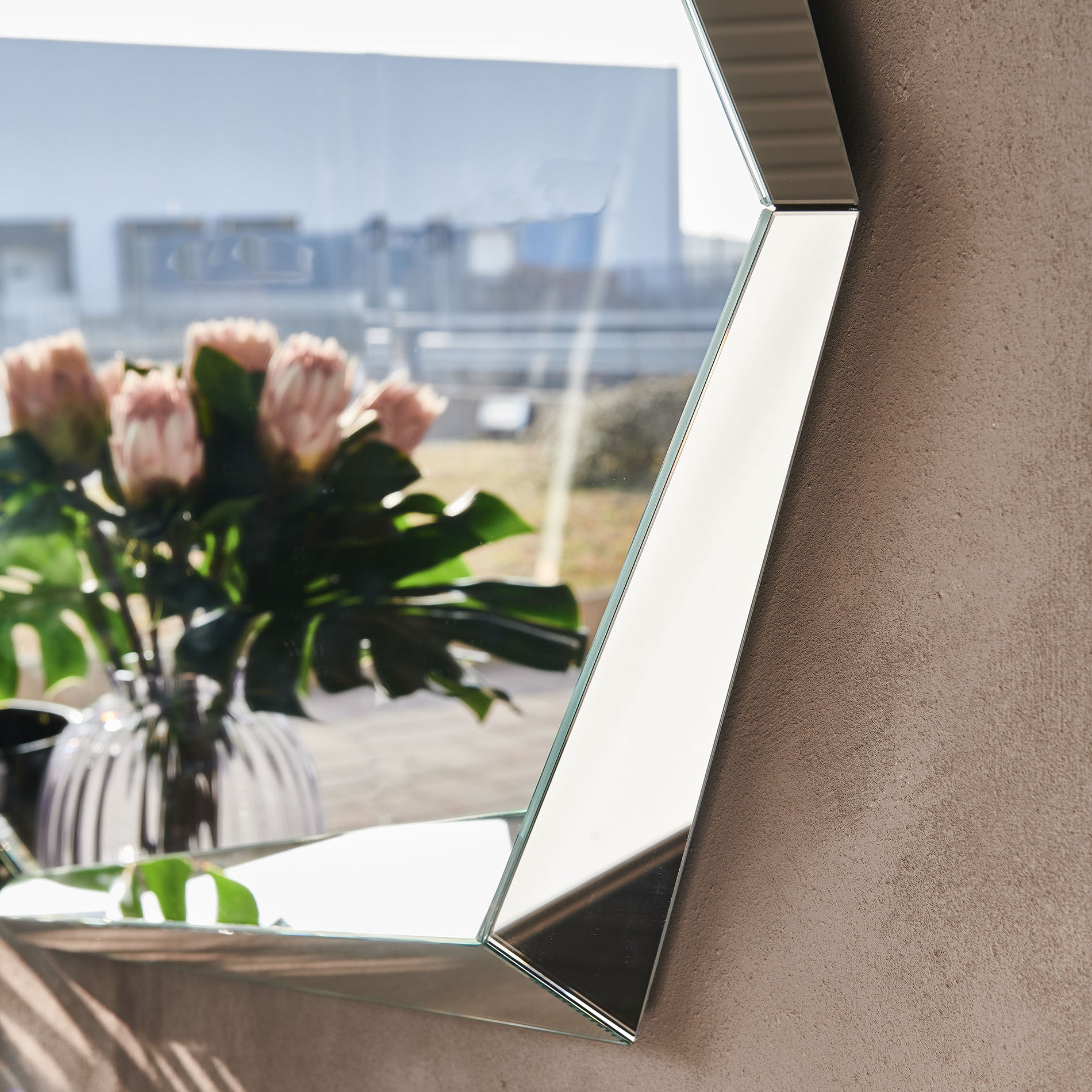 Emerald Wall Mirror