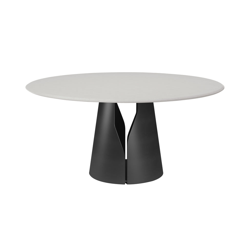 Giano Argile Round Dining Table