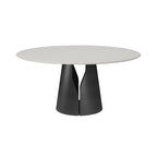 Giano Argile Round Dining Table