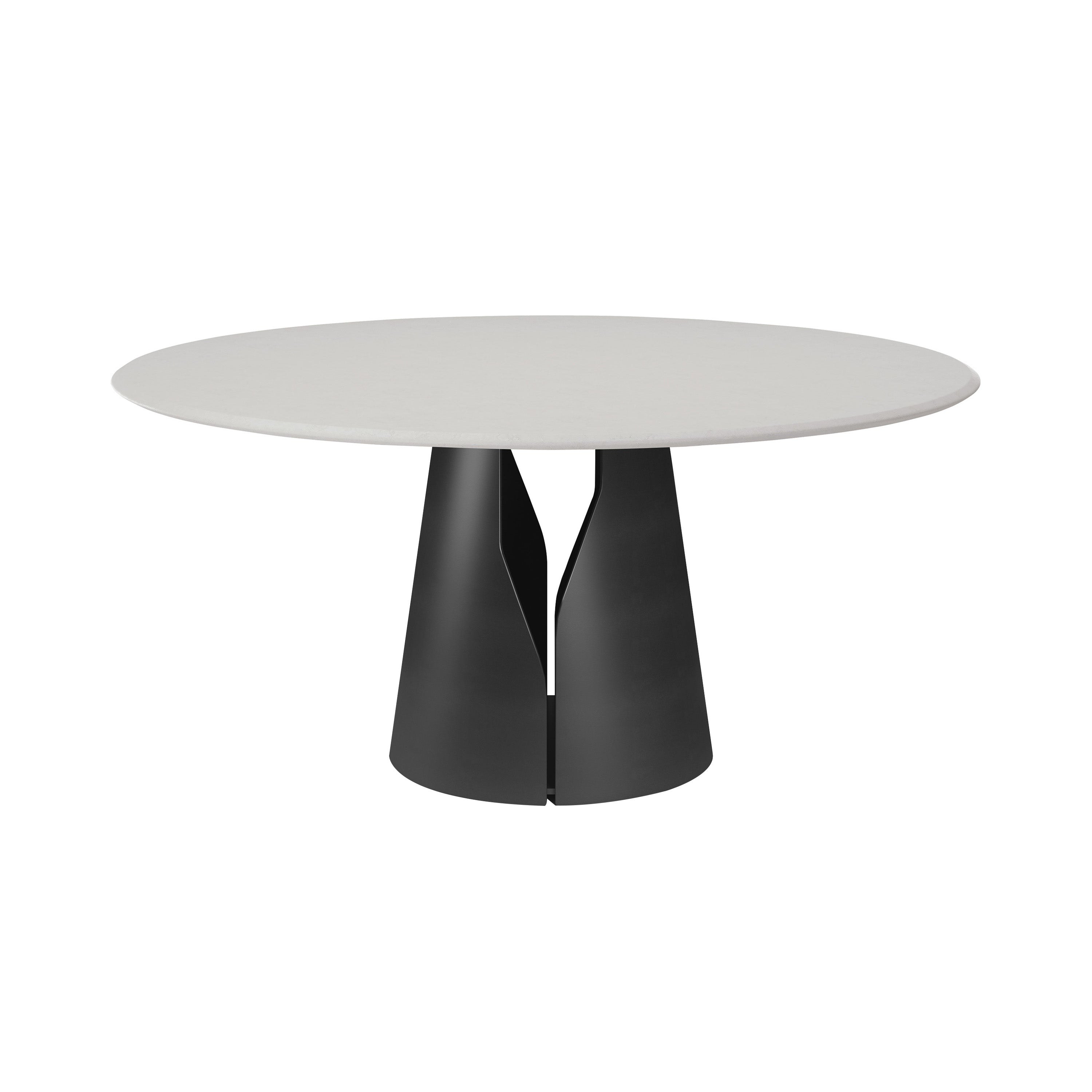 Giano Argile Round Dining Table