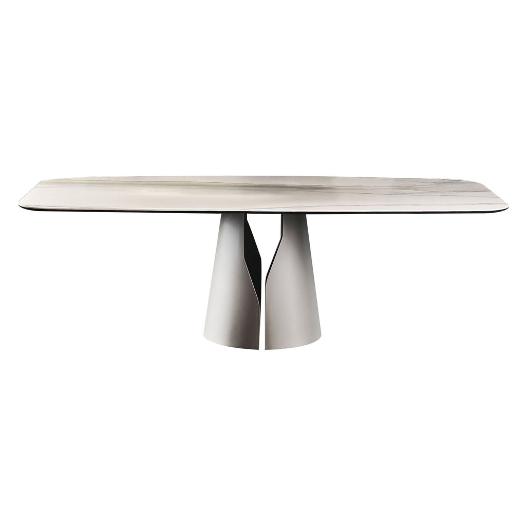 Giano Keramik Dining Table: Sag