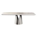 Giano Keramik Dining Table: Sag