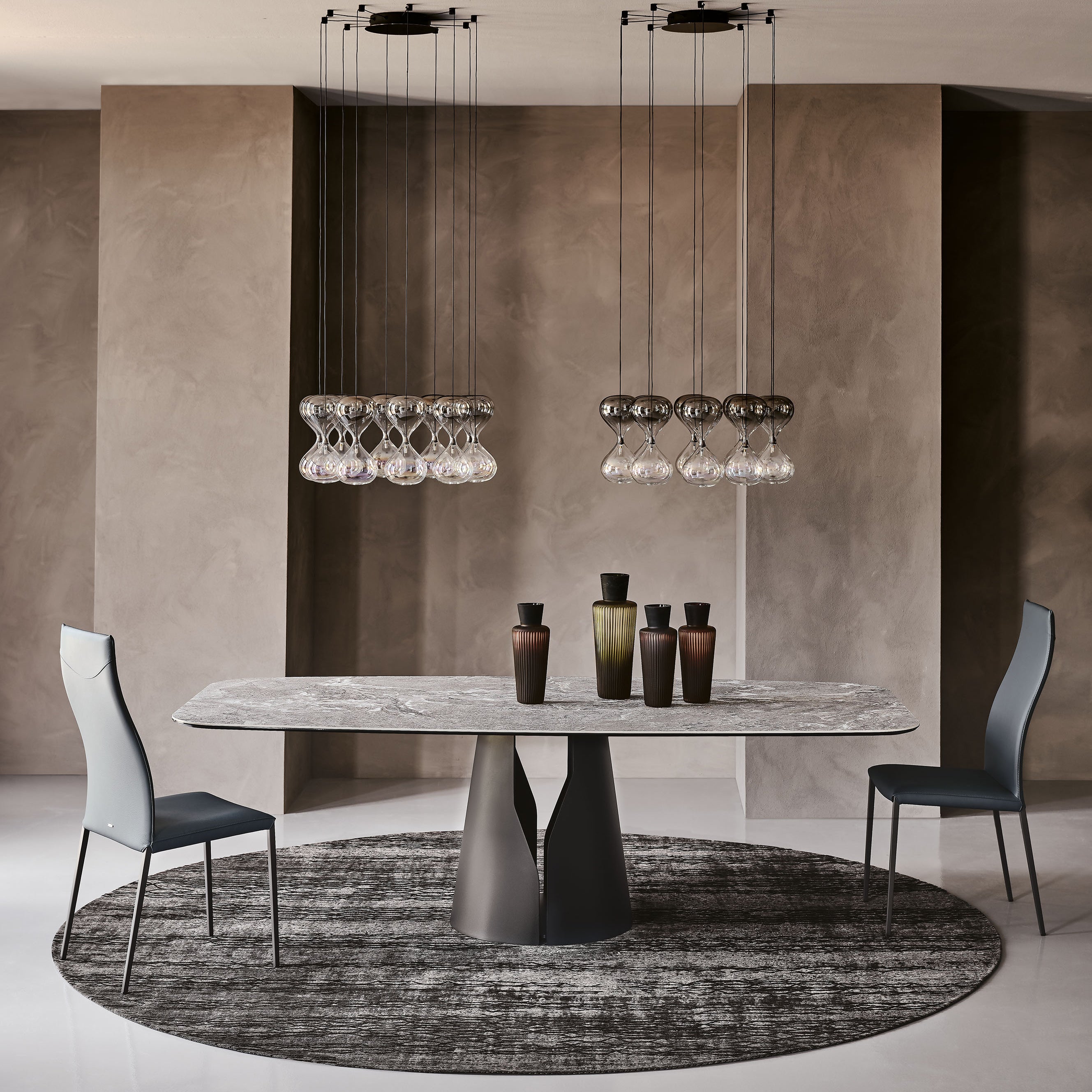 Giano Keramik Dining Table: Sag