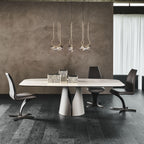 Giano Keramik Dining Table: Sag