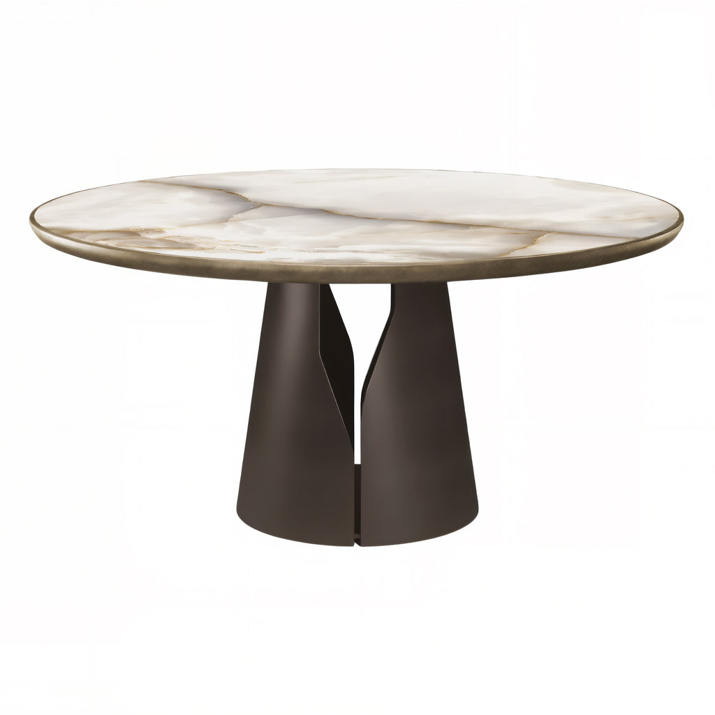 Giano Keramik Premium Round Dining Table