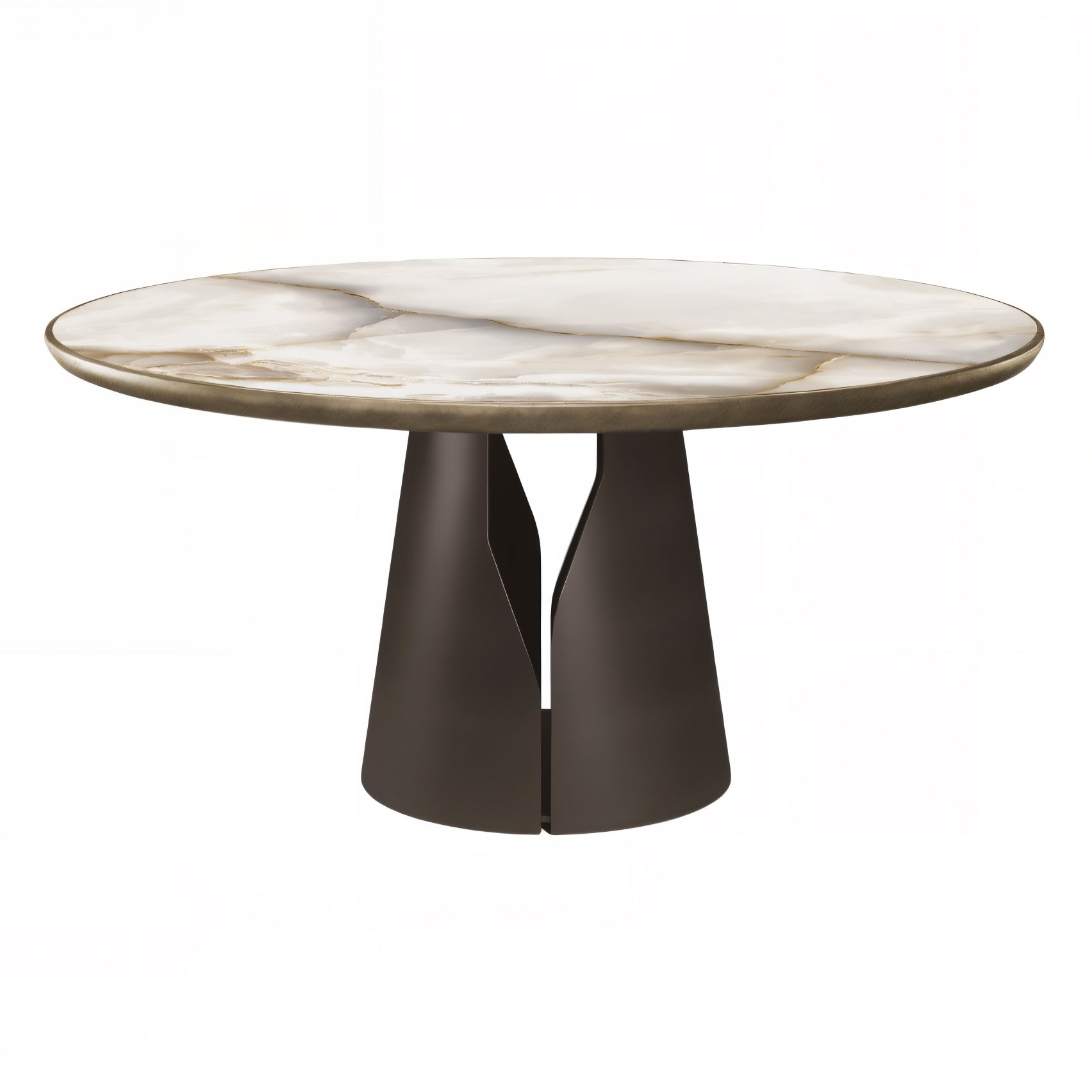Giano Keramik Premium Round Dining Table