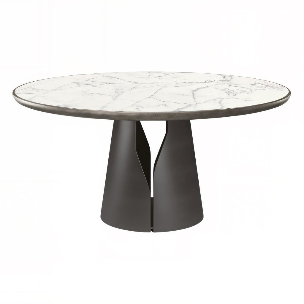 Giano Keramik Premium Round Dining Table