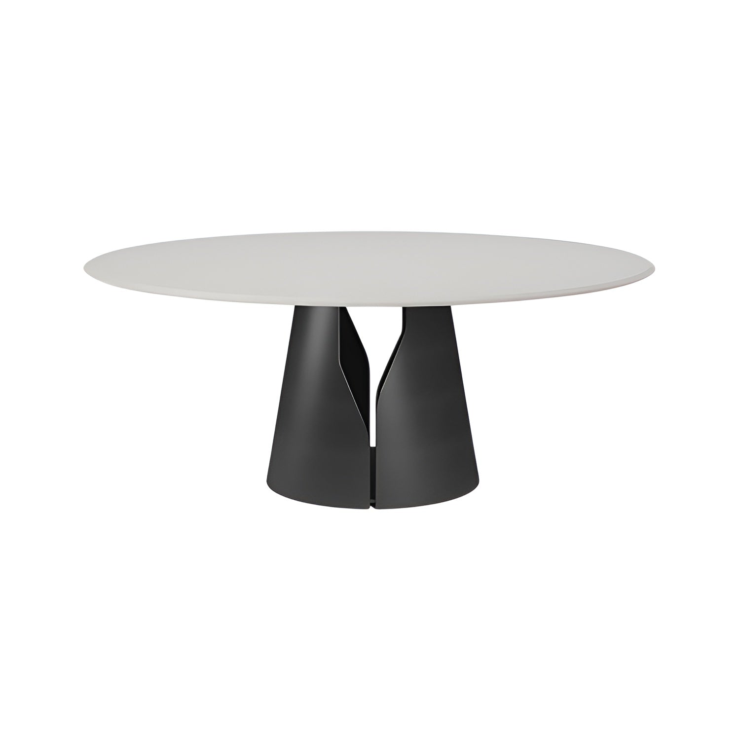 Giano Argile Oval Dining Table