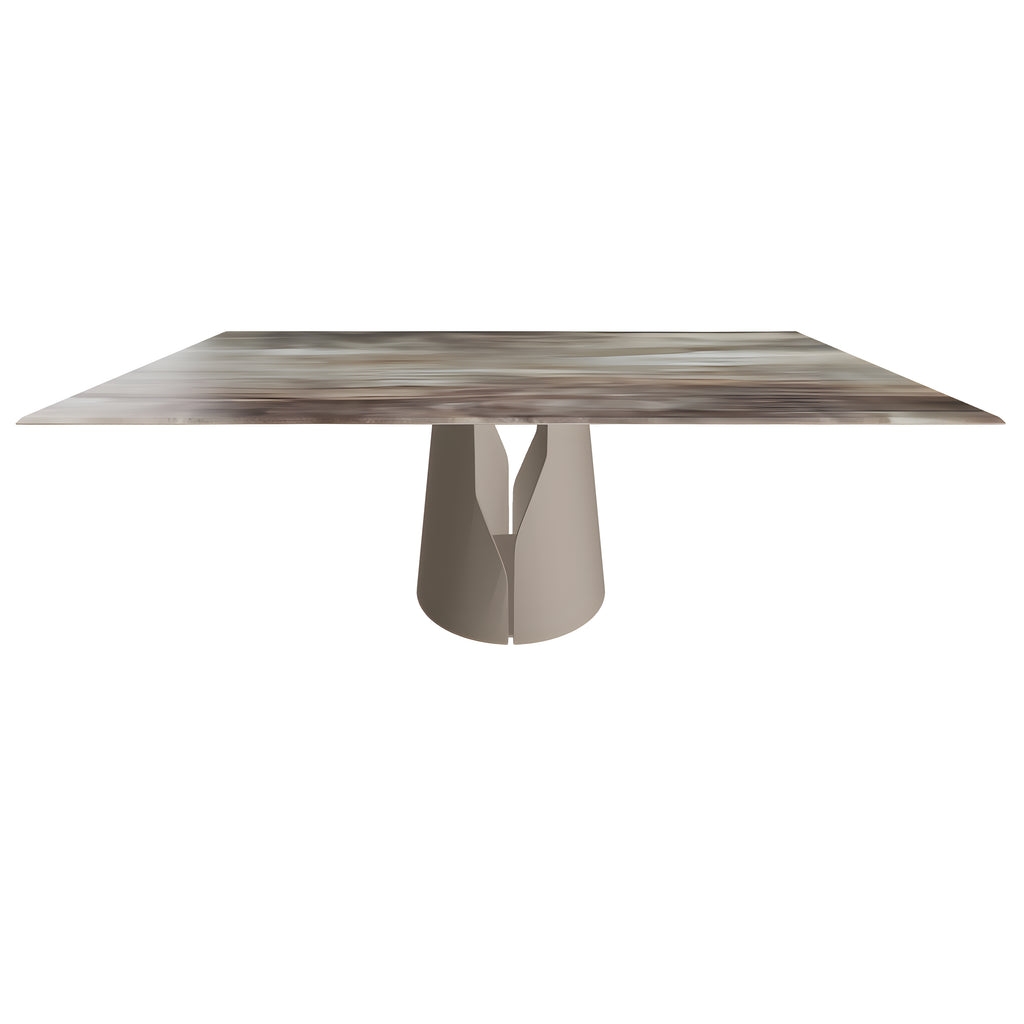 Giano Crystalart Dining Table: Rectangle