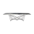 Gordon Crystalart Dining Table: Sag