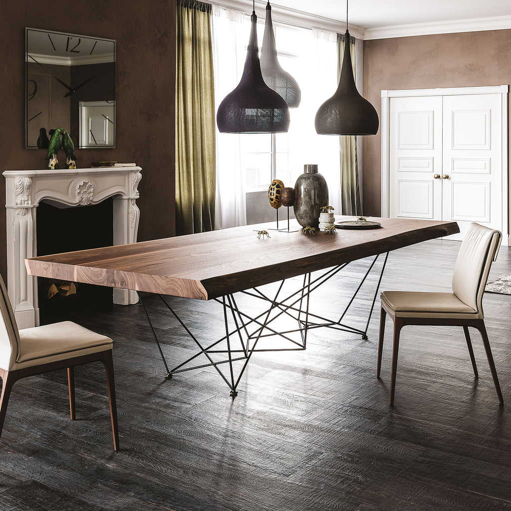 Gordon Deep Wood Dining Table