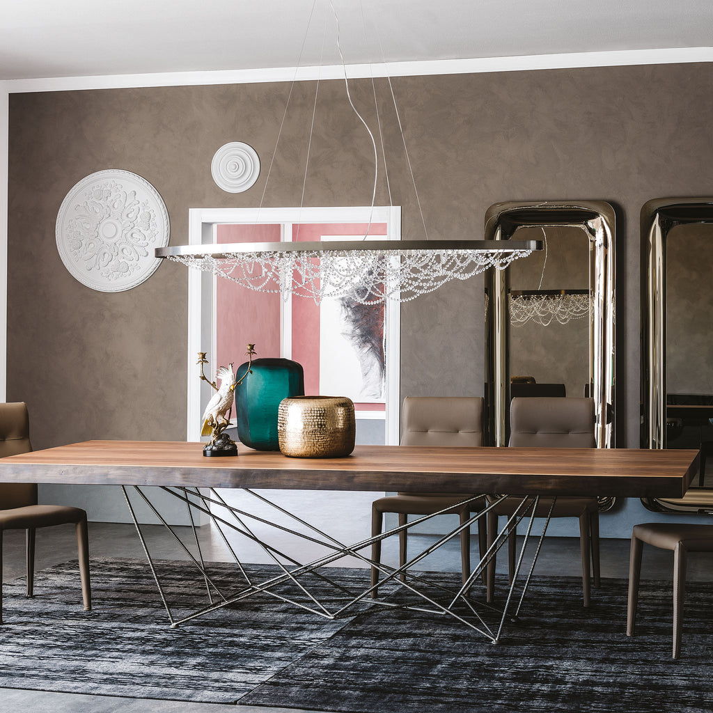 Gordon Deep Wood Dining Table