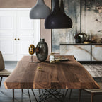 Gordon Deep Wood Dining Table