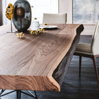 Gordon Deep Wood Dining Table