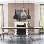 Gordon Deep Wood Dining Table