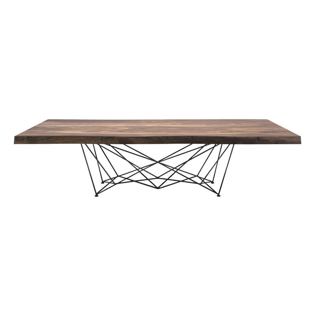 Gordon Deep Wood Dining Table