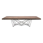 Gordon Deep Wood Dining Table